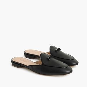 NWOT - J.CREW - Leather Piped Loafers - SIZE 9M